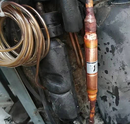 大安美的变频多联机空调维修售后服务中心