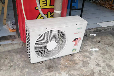 大安空调突然不制冷只吹自然风怎么办？