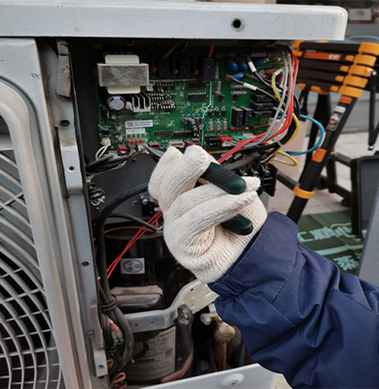  大安维修空调不制热