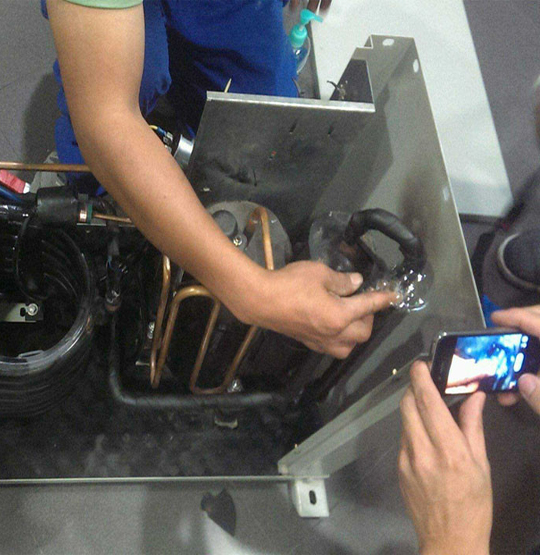 大安维修空调制冷效果差