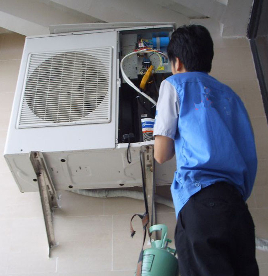 大安空调开机无反应维修